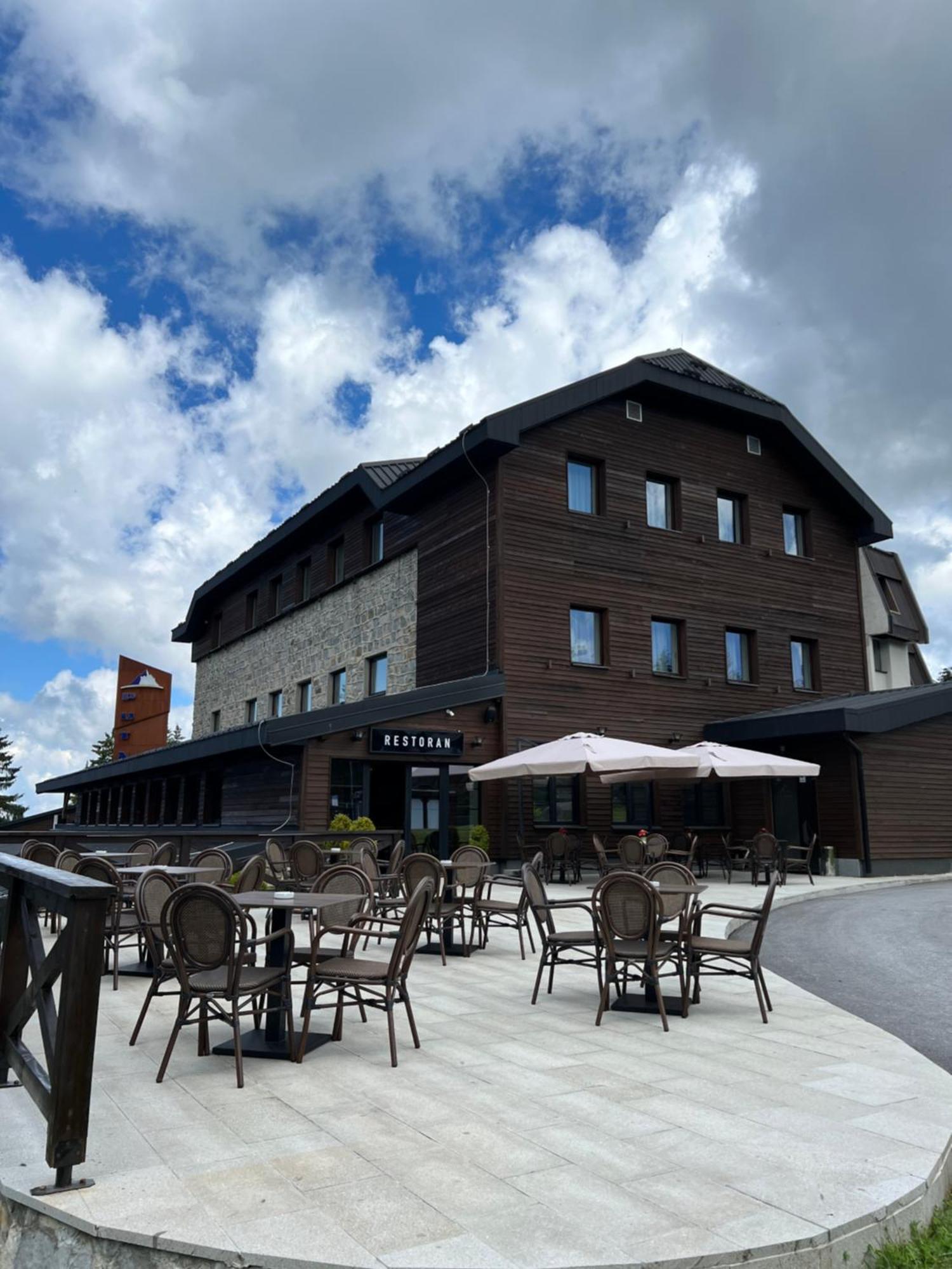 Hotel Putnik Kopaonik Exterior photo